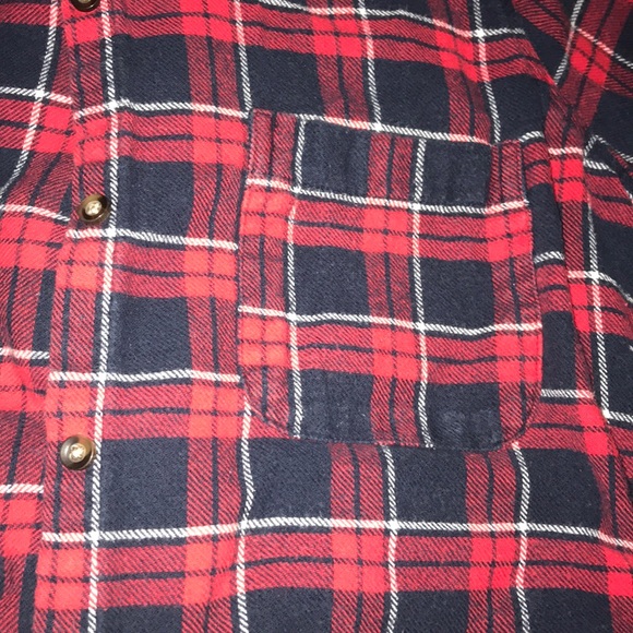 Hollister flannel - Picture 2 of 4